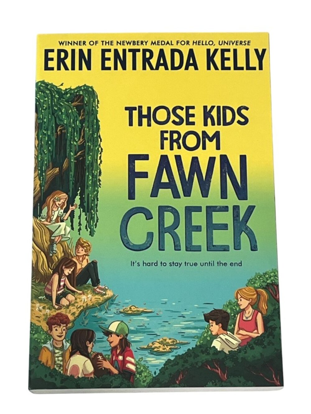 Those Kids From Fawn Creek Erin Entrada Kelly Childrens Chapter Book Paperback